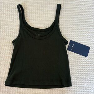 Dark green Brandy Melville tank top